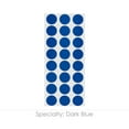 thumbnail image 1 of 1/2" Permanent Round, Color-Code Dots: 1,200/Pack, 1 of 8