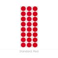 thumbnail image 1 of 1/2" Permanent Round, Color-Code Dots: 1,200/Pack, 1 of 8