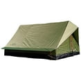 thumbnail image 1 of 1-2 Person Camping Tent Water Portable Double Layer Backpacking Tents for Beach Mountaineering Travel Hiking Climbing Green, 1 of 4