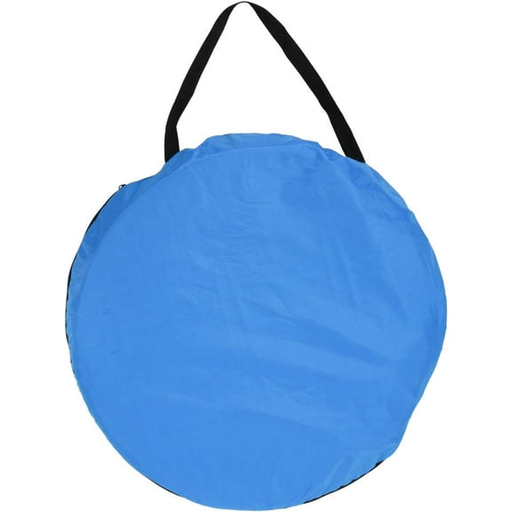 1-2 Person Portable Pop Up Toilet Shower Tent Changing Room Dressing Tent Camping Shelter Blue