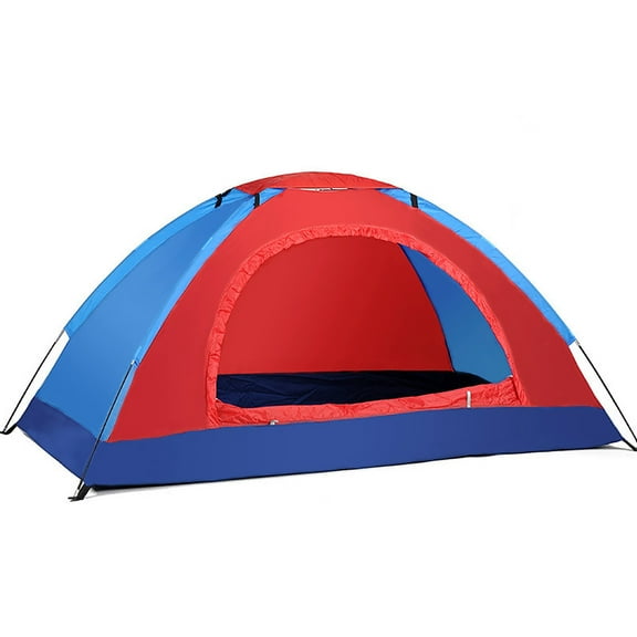 1/2 Person Ultralight Camping Tent Single-Layer Portable Hiking Tents Anti-UV Coating For Fishing/Backpacking/Trip/Hiking Parts