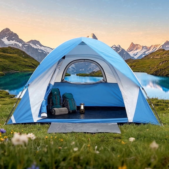 XL Outdoor Camping Tents Ultra-Lightweight and Portable for 2-Person Festivals Backyard Hiking Backpacking