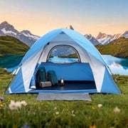 XL Outdoor Camping Tents Ultra-Lightweight and Portable for 2-Person Festivals Backyard Hiking Backpacking