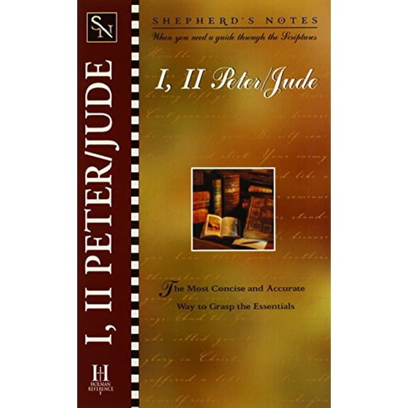 Pre-Owned Shepherd's Notes: I & II Peter & Jude (Paperback) 0805490191 9780805490190