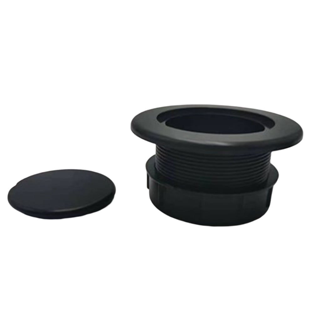 1/2 Piece Patio Table Umbrella Hole Cover Set for Outdoor Parasol Table ...