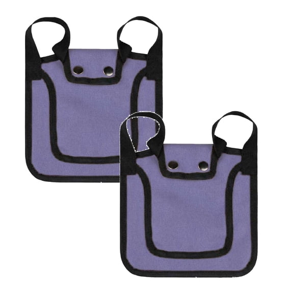 1/2 Pieces Chicken Saddle for Hens, Outdoor Hen Apron with Adjustable Strap Chicken Vest Jacket Clothes for Protective Poultry Feather Sling Back & Sides Protector Accessories