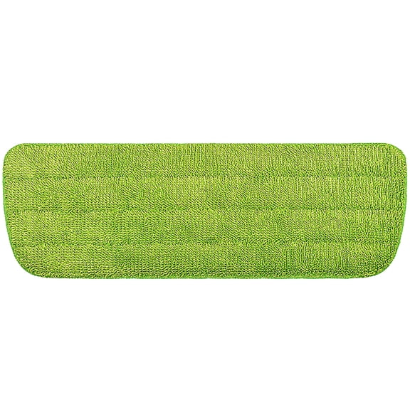 1/2 Pieces Reusable Microfiber Mop Pads Head Replacement Cleaning Reveal Spray Pads Machine Washable Cloth Fit for Most Mops