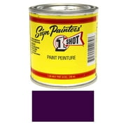1/2 Pint 1 Shot PROPER PURPLE Paint Lettering Enamel Pinstriping & Graphic Art