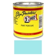 1/2 Pint 1 Shot ROBIN EGG BLUE Paint Lettering Enamel Pinstriping & Graphic Art