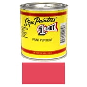 1/2 Pint 1 Shot RUBINE RED Paint Lettering Enamel Pinstriping & Graphic Art