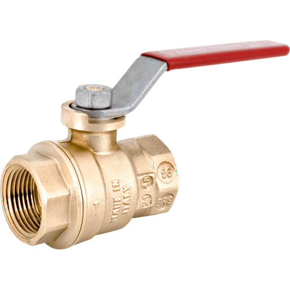 Legend Valve 1/2" T-1001 No Lead Full Port Ball Valve in Forged Brass - 101-023NL