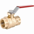 thumbnail image 1 of Legend Valve 1/2" T-1001 No Lead Full Port Ball Valve in Forged Brass - 101-023NL, 1 of 1