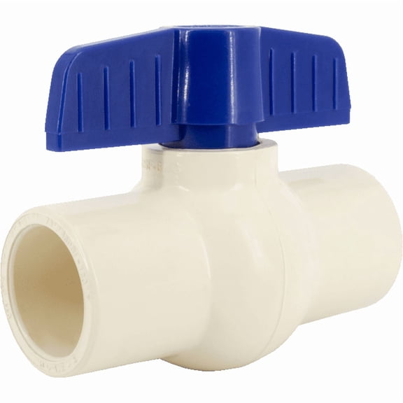Legend Valve 1/2" S-605 CPVC Ball Valve - 202-403