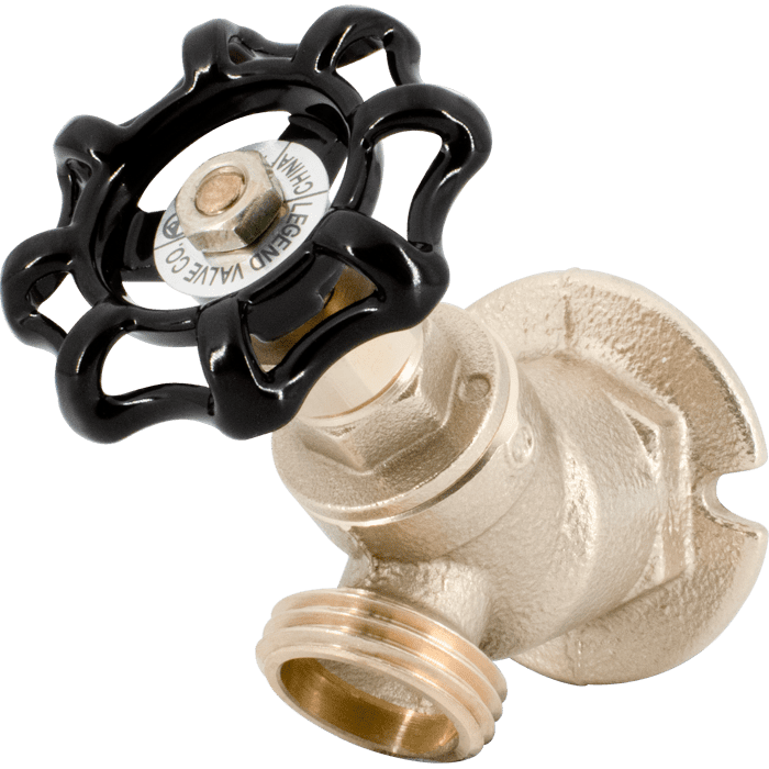 Legend Valve 1/2 T-541 No Lead Sillcock Valve in Brass - 107-174NL
