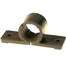 Jones Stephens 1/2 Inch Plastic Pipe Insulator Straps - Pack Of 25, H27050, For Plumbing & HVAC
