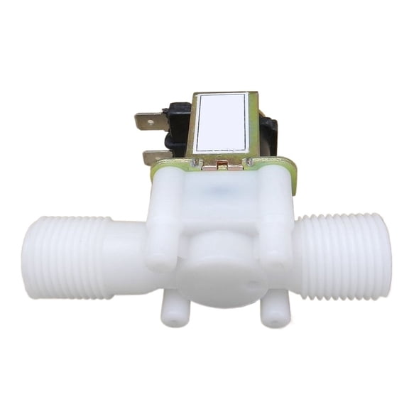 1/2" Plastic Solenoid Valve 12V 24V Magnetic Washing Machine Dispenser Drinking Water Pneumatic Pressure Controller Switch ,Excellent Performance