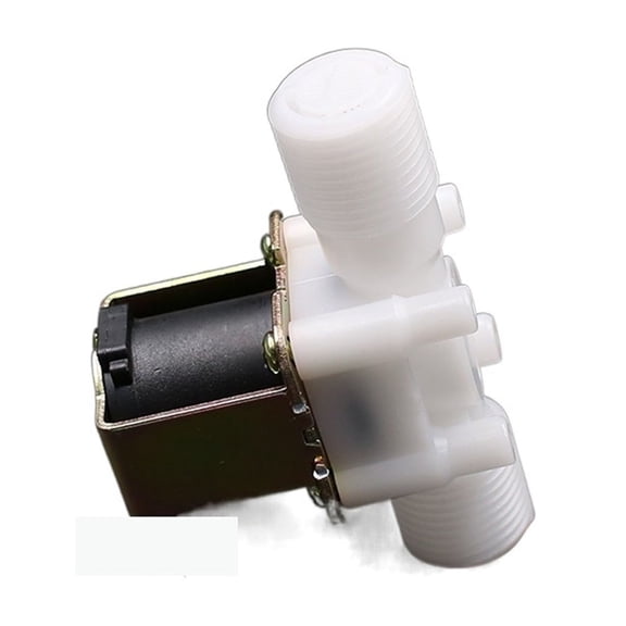 1/2" Plastic Solenoid Valve 12V 24V Magnetic Washing Machine Dispenser Drinking Water Pneumatic Pressure Controller Switch ,Stable Performance