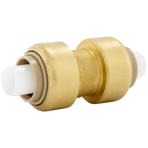 1/2" PlumBite Push On Coupling, Lead Free,PartNo C76500LF JonesStephens