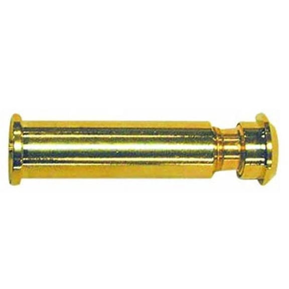 1/2" Polished Brass Door Viewer, 160 Degrees