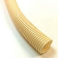 thumbnail image 1 of 1/2" Polyethylene Split Wire Loom Tubing - Length: 10 Feet - Color: Beige, 1 of 2