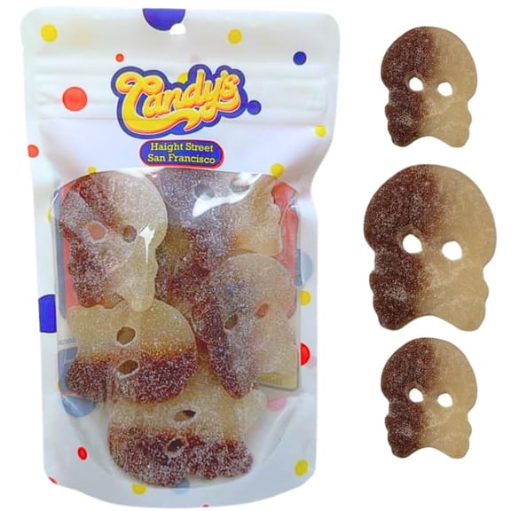 1/2 Pound BUBS Swedish Cool Cola Sour Candy Imported from Sweden as seen on Tiktok