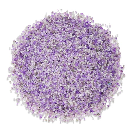 1/2 Pound - 1 Pound Tumbled Crystal Chips Bulk Gemstone Undrilled Beads Natural Stones Healing Crystals Crushed Chunked Crystal Pieces Loose Beads, for Jewelry Making Decor DIY Crafts Irregular Chips