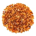 thumbnail image 1 of 1/2 Pound Tumbled Carnelian Crystal Chips Bulk Gemstone Undrilled Beads Natural Stones Healing Crystals Crushed Chunked Crystal Pieces Loose Beads, for Jewelry Making Decor Crafts Irregular Chips, 1 of 4