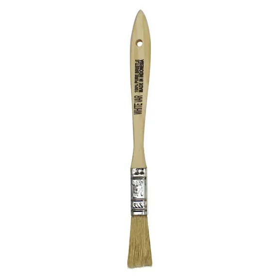 36-Pack of 1/2” Premier WV-05 Chip Brush 100% White Chinese Bristle