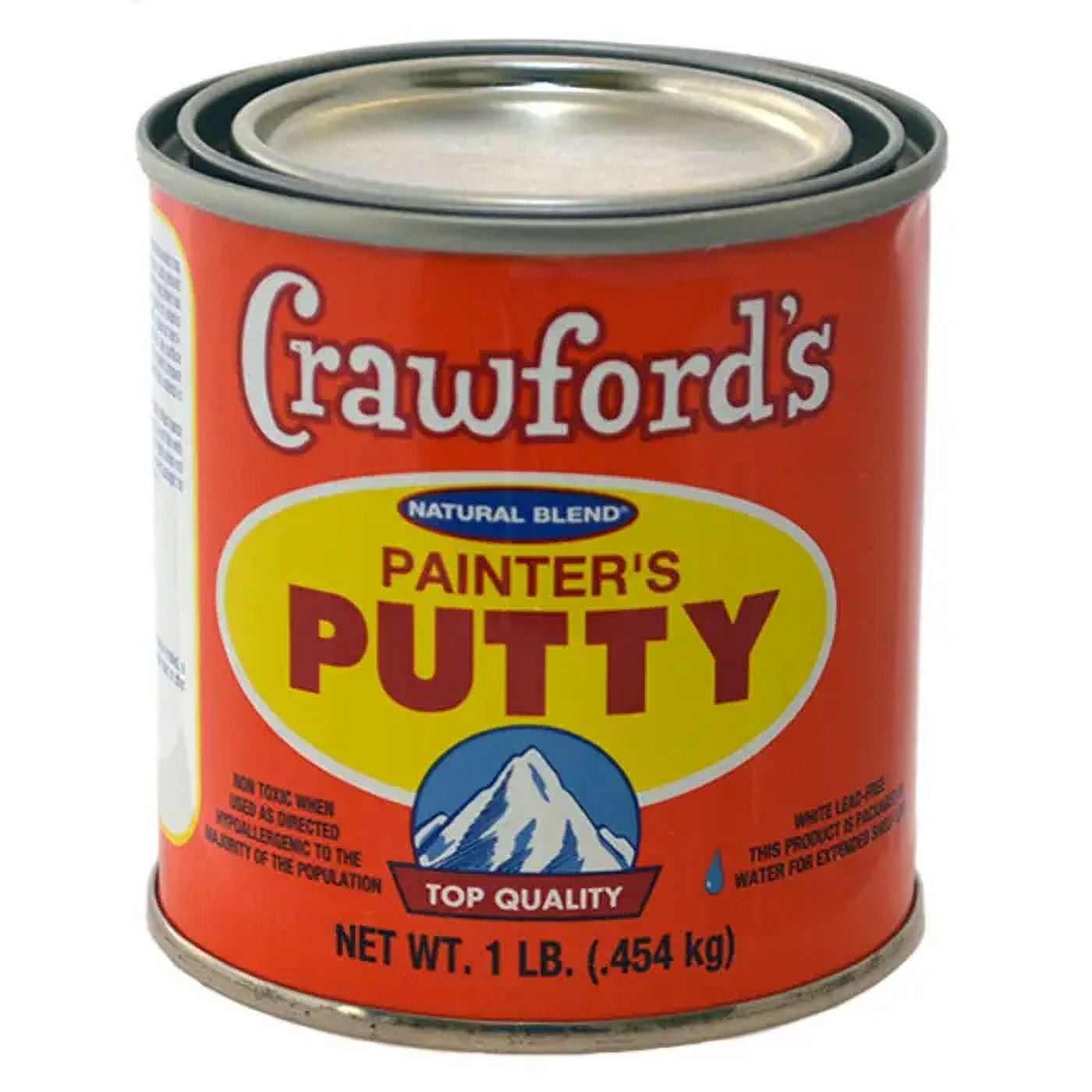 1/2 Pt Crawford Products 31616 Crawford's Painter's Putty