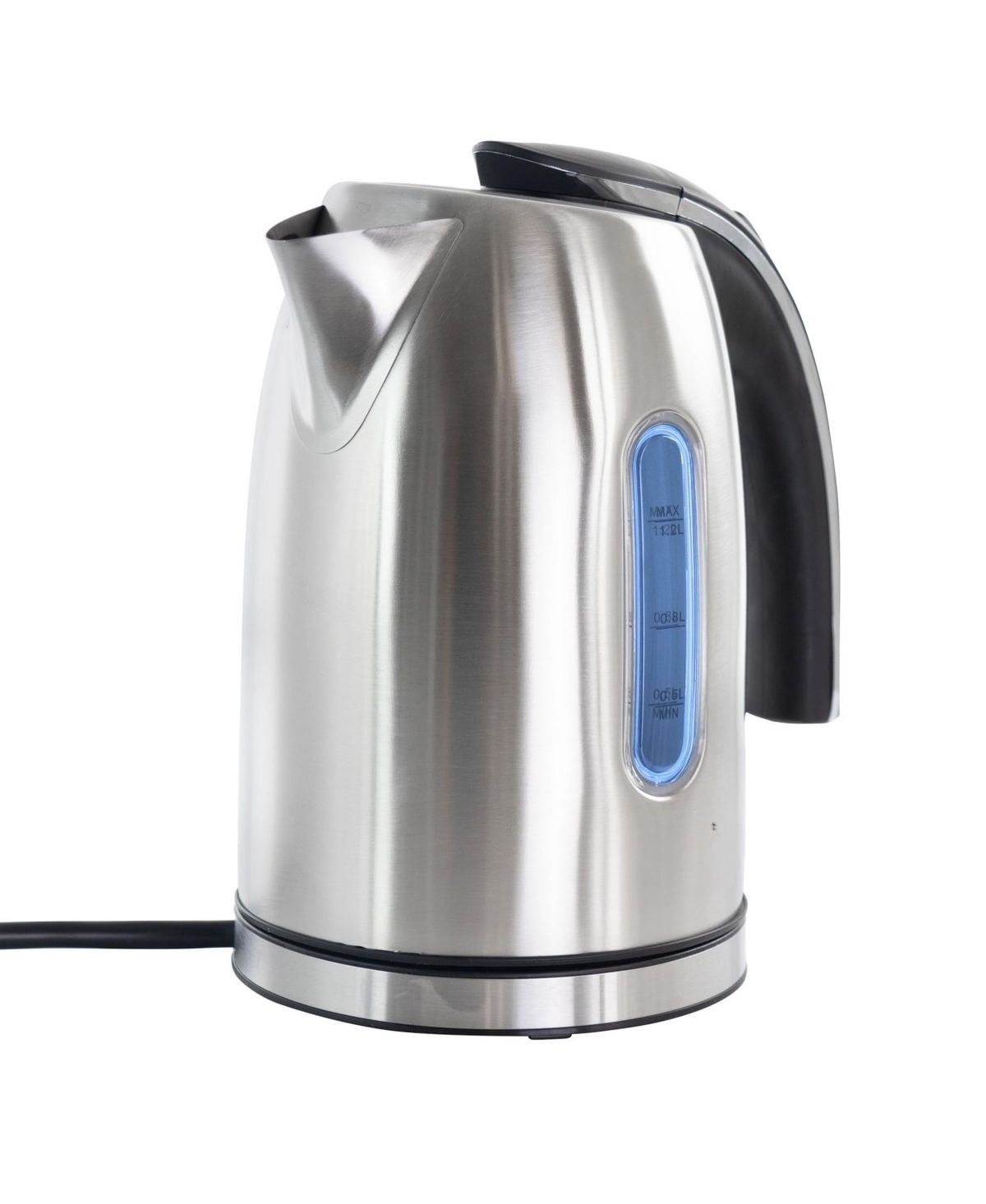 1.2 Quart Steel Electric Tea Kettle