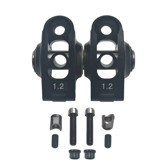 1.2 Ratio Roller Rockers For Honda GX160/200 196cc Clone Enginee,For Predator 212cc Non-Hemi Ultra Light Rocker 212cc Performance Parts(Black)