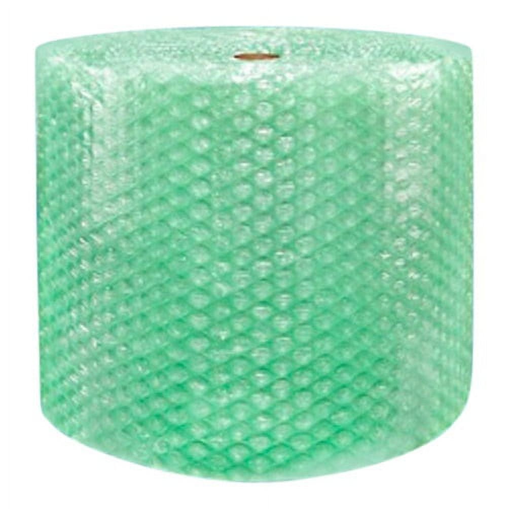 DFEND Brand, 12 in. x 250 ft. Bubble Cushion Roll, Bubble Wrap, Clear, 1  Roll Model # DF1001