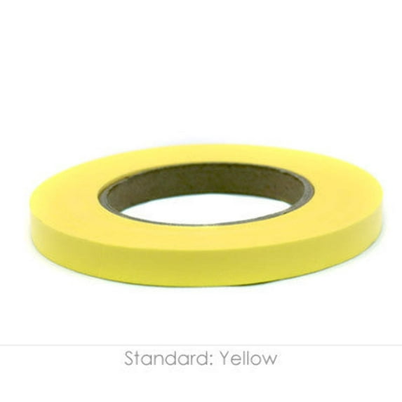 1/2" Removable Color-Code Labeling Tape - 60 yds