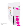 thumbnail image 1 of 1/2" Removable Round, Color-Code Dot Stickers: 250/Box, 1 of 11