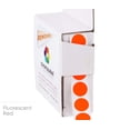 thumbnail image 1 of 1/2" Removable Round, Color-Code Dot Stickers: 250/Box, 1 of 11