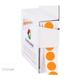 thumbnail image 1 of 1/2" Removable Round, Color-Code Dot Stickers: 250/Box, 1 of 11
