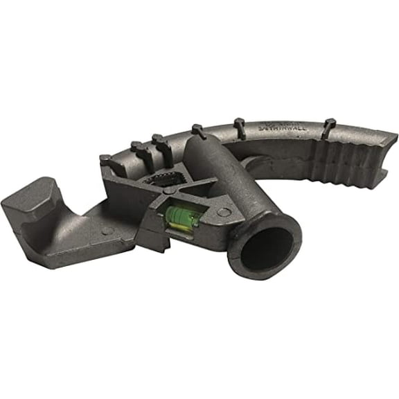 1/2" Rigid and 3/4" Thin Wall Conduit Hand Bender (3/4" Threaded Pipe Handle)