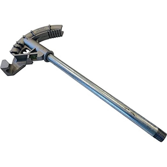 1/2" Rigid and 3/4" Thin Wall Conduit Hand Bender (30" Galvanized Handle)