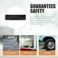 thumbnail image 1 of UNOMOR Car Driveway Ramps For Low Cars Ramp Plastic Black 1Pcs 19.5X5.1X1.2In, 1 of 13