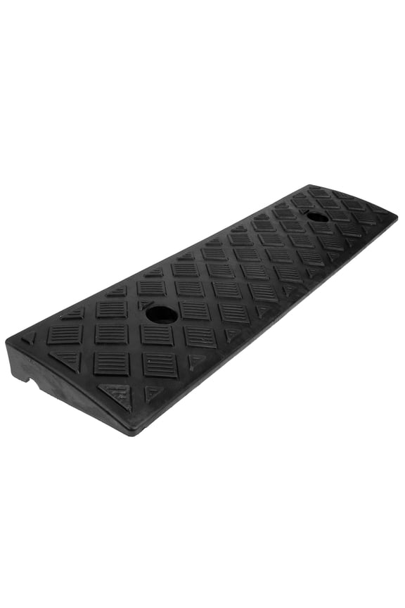1.2" Rise Threshold Ramp,1500 LBS Capacity,Non-Slip Rubber Threshold Ramp for Doorways,Driveways,Bathroom