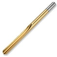 thumbnail image 1 of 1/2" Robert Sorby #840G Gold Spindle Gouge Blade, 1 of 1