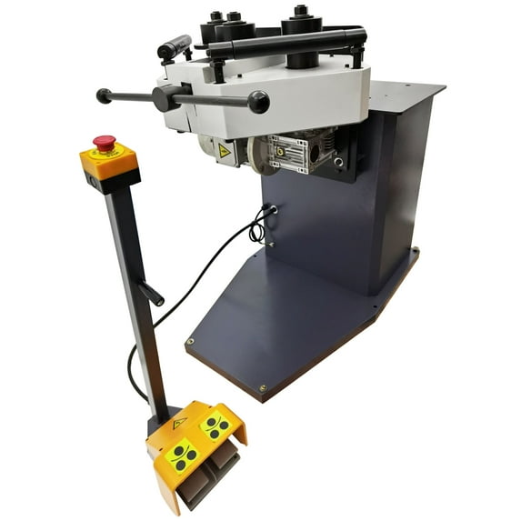 1.2" Roll Bender Ring Roller Pinch Roll Bender Round Bending Machine 220V Type 30