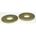 thumbnail image 1 of 1/2" SAE Flat Washers / Steel / Zinc Yellow - 25 Lb. Carton, 1 of 1