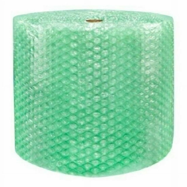 1/2" SH Recycled Large Bubble Cushioning Wrap Padding Roll 100' x 24
