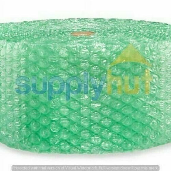 1/2" SH Recycled Large Bubble Cushioning Wrap Padding Roll 200' x 12" Wide 200FT