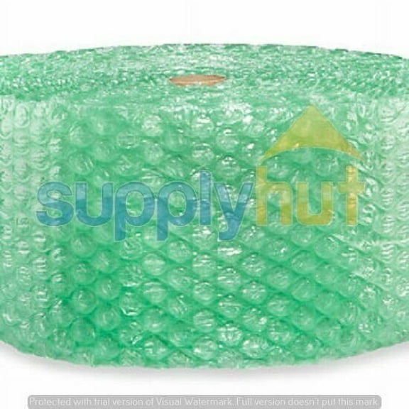 1/2" SH Recycled Large Bubble Cushioning Wrap Roll 1000' x 12" Wide 1000FT