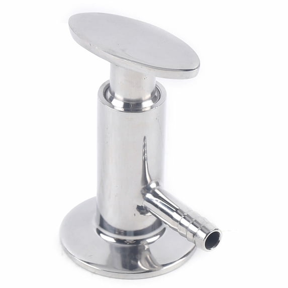 1/2” Sanitary Sampling Valve Stainless Steel Handle Sampler Fit for Water Oil Pipes