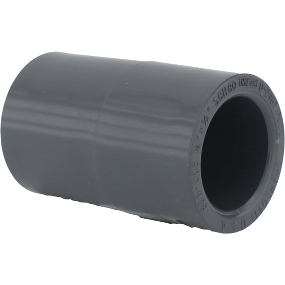 1/2" Sch80 Pvc Coupling