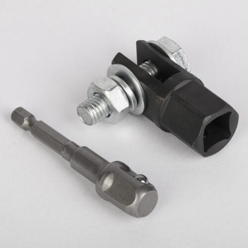 1"/2" Scissor Jack Adapter And Socket Adapter Chrome Vanadium Steel Scissor