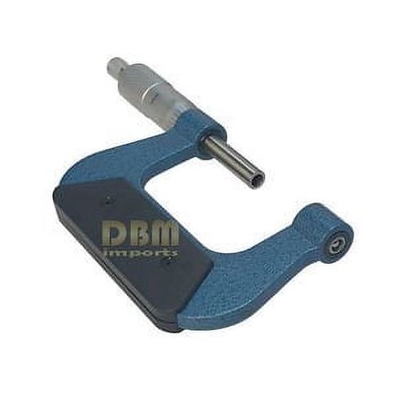 1-2" Screw Thread Micrometer KIT with Anvils Graduation .001"